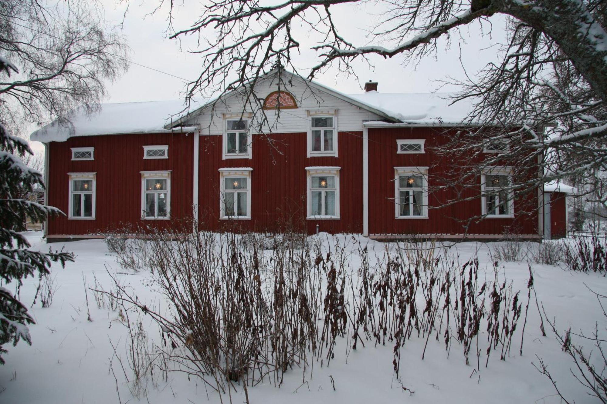 Hotel Maentylaen Tila Närvijoki Exteriér fotografie