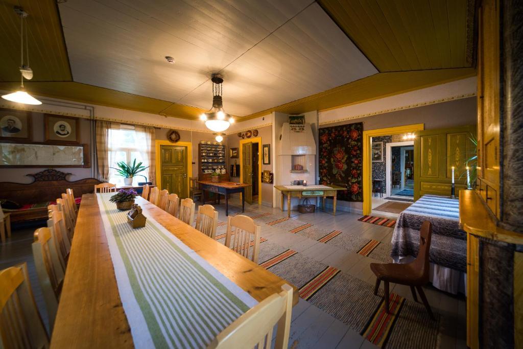 Hotel Maentylaen Tila Närvijoki Exteriér fotografie