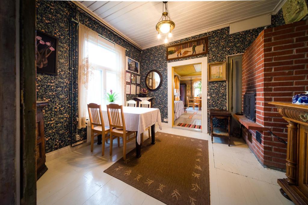 Hotel Maentylaen Tila Närvijoki Exteriér fotografie