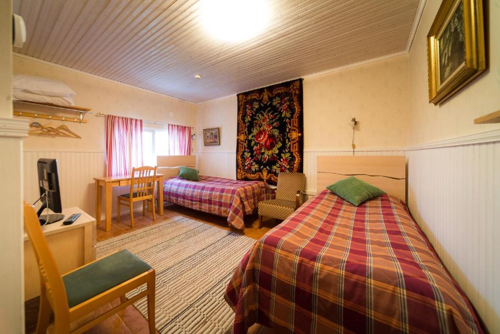 Hotel Maentylaen Tila Närvijoki Pokoj fotografie
