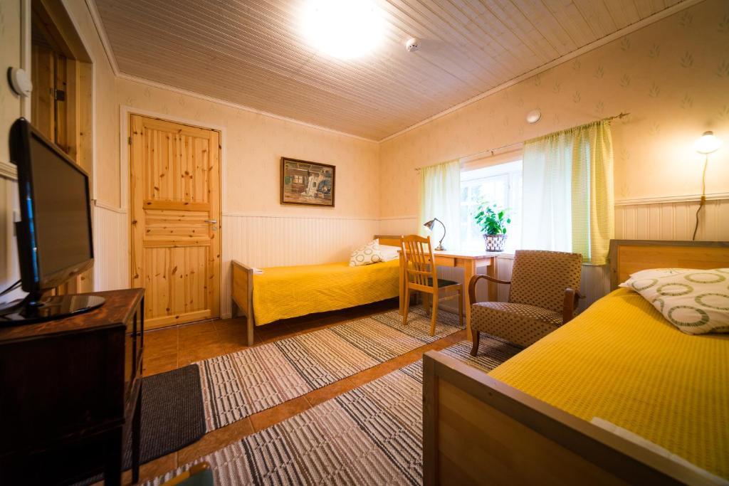 Hotel Maentylaen Tila Närvijoki Pokoj fotografie