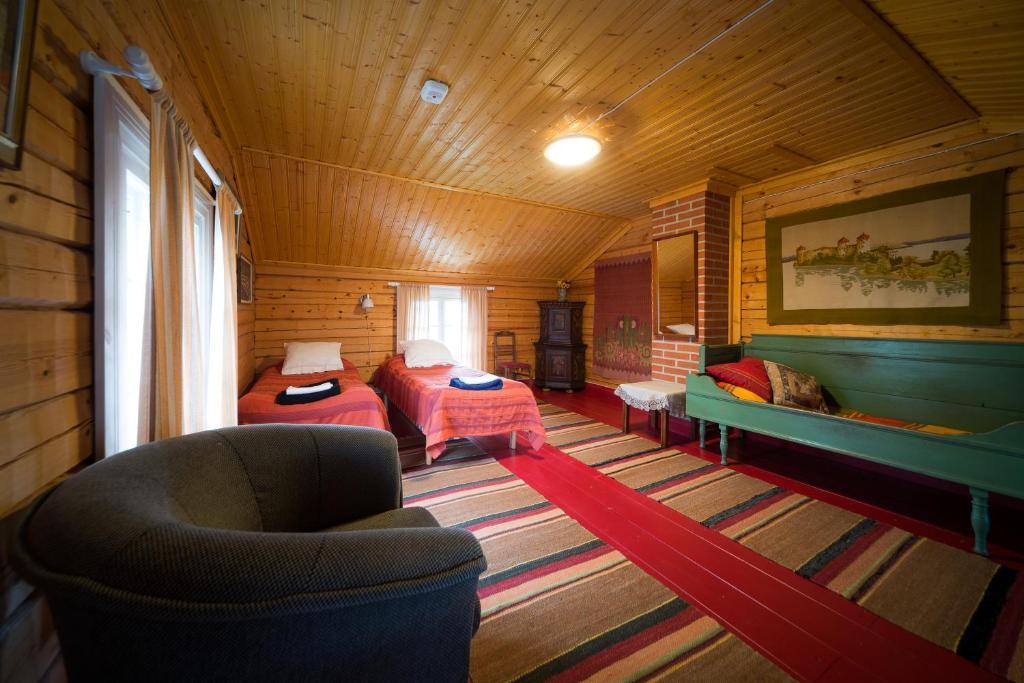 Hotel Maentylaen Tila Närvijoki Pokoj fotografie