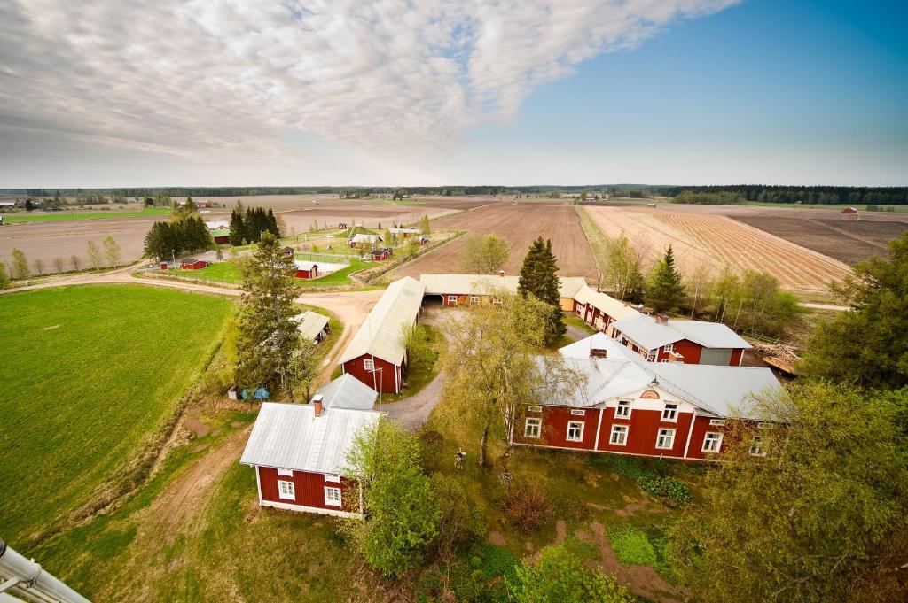Hotel Maentylaen Tila Närvijoki Exteriér fotografie