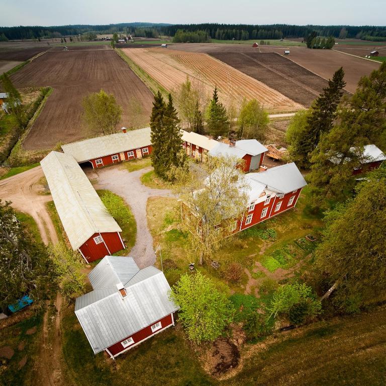 Hotel Maentylaen Tila Närvijoki Exteriér fotografie