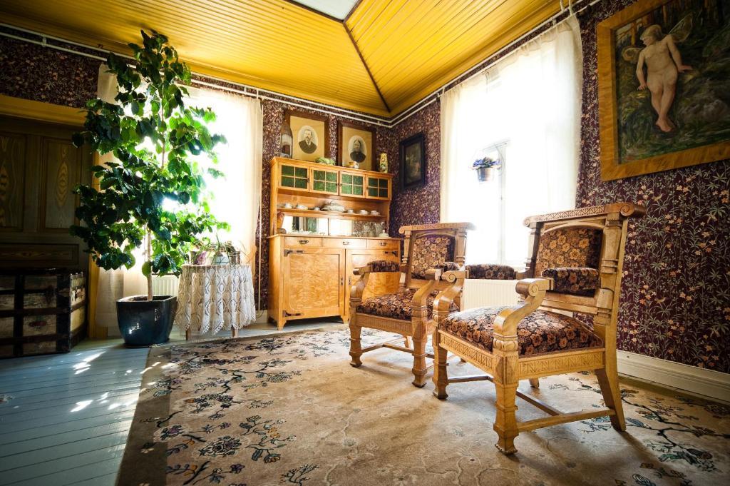 Hotel Maentylaen Tila Närvijoki Exteriér fotografie