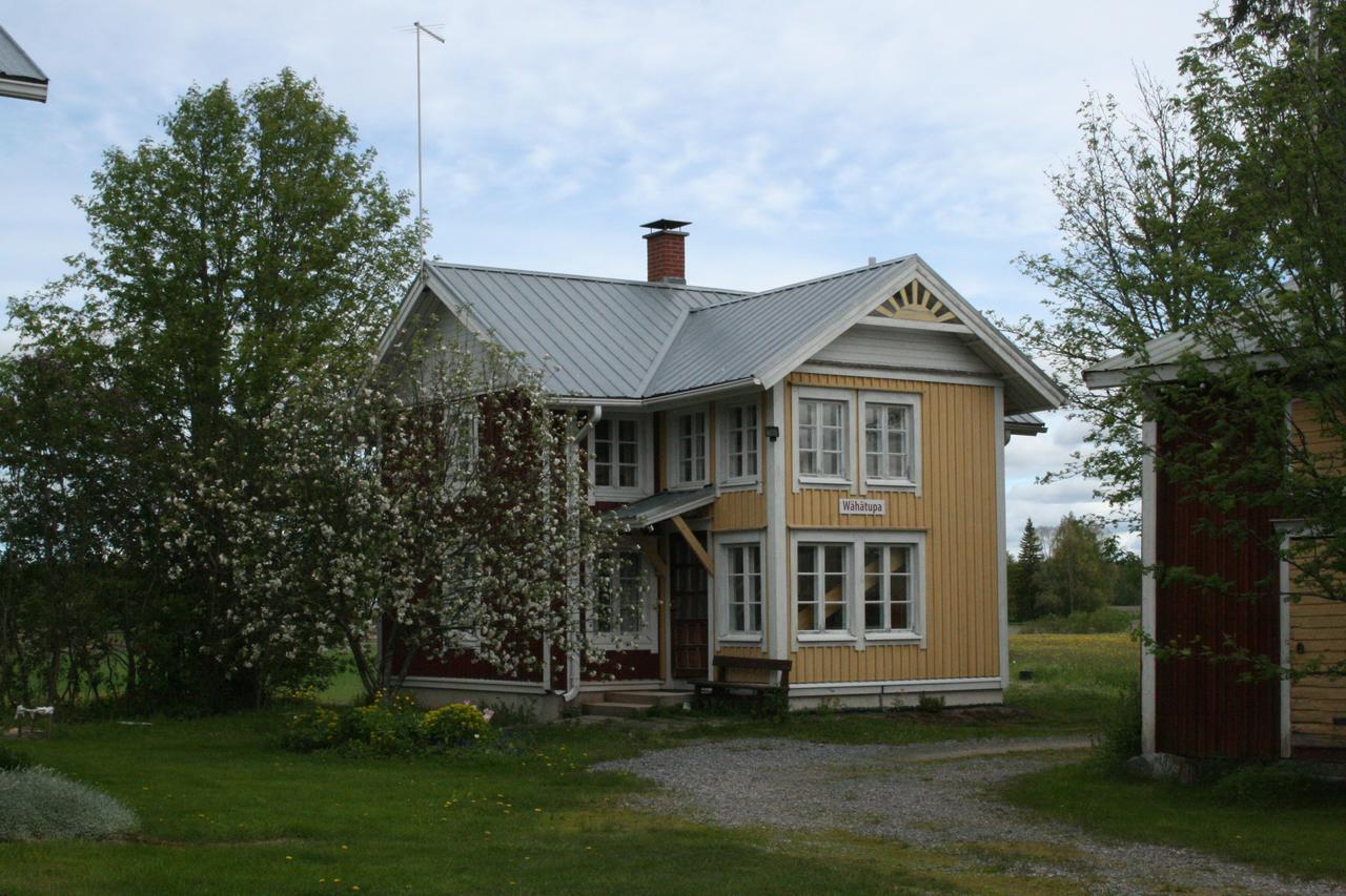 Hotel Maentylaen Tila Närvijoki Exteriér fotografie