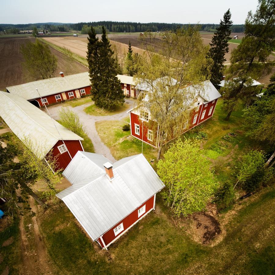 Hotel Maentylaen Tila Närvijoki Exteriér fotografie