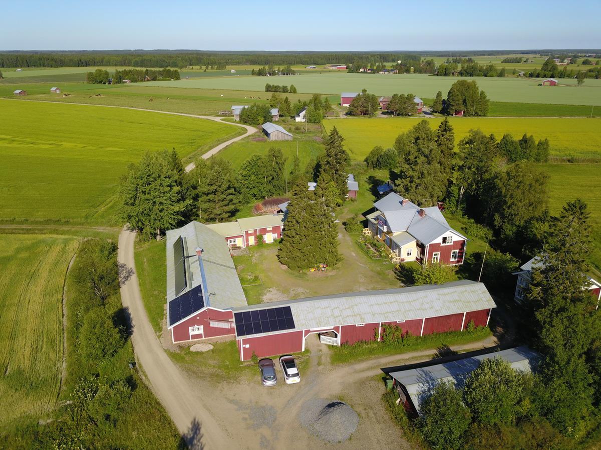 Hotel Maentylaen Tila Närvijoki Exteriér fotografie