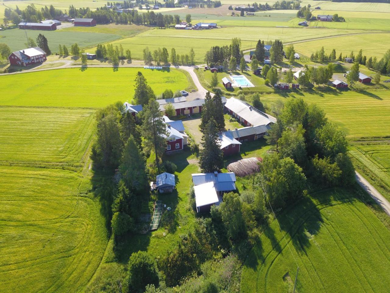 Hotel Maentylaen Tila Närvijoki Exteriér fotografie
