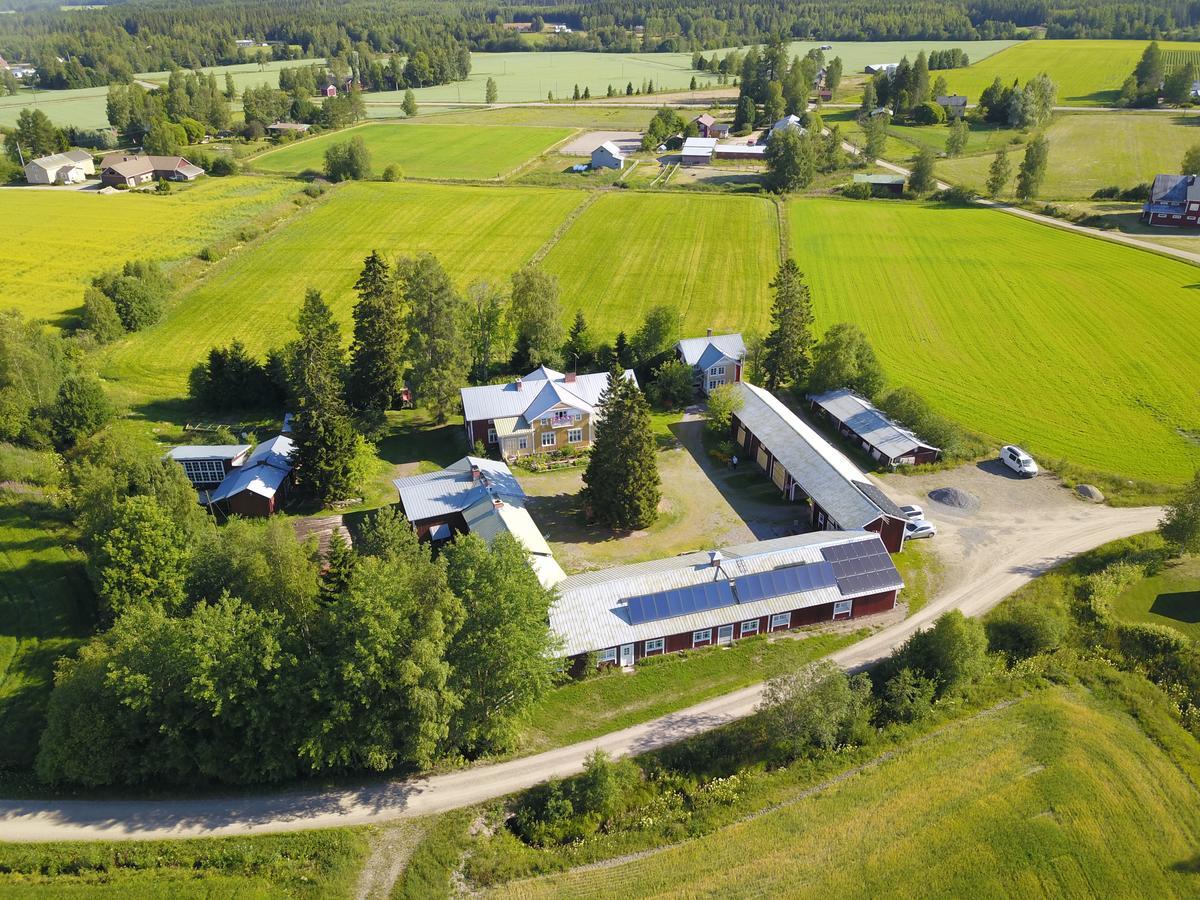 Hotel Maentylaen Tila Närvijoki Exteriér fotografie